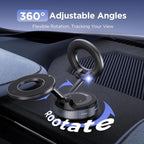 Vacuum Magnetic Suction Phone Holder 360° Reinforced Strong 42kg Ultra Suction Cup Phone Mount